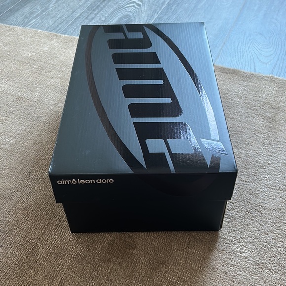 Aime Leon Dore X New Balance 1000 Black Sneaker - Picture 8 of 8